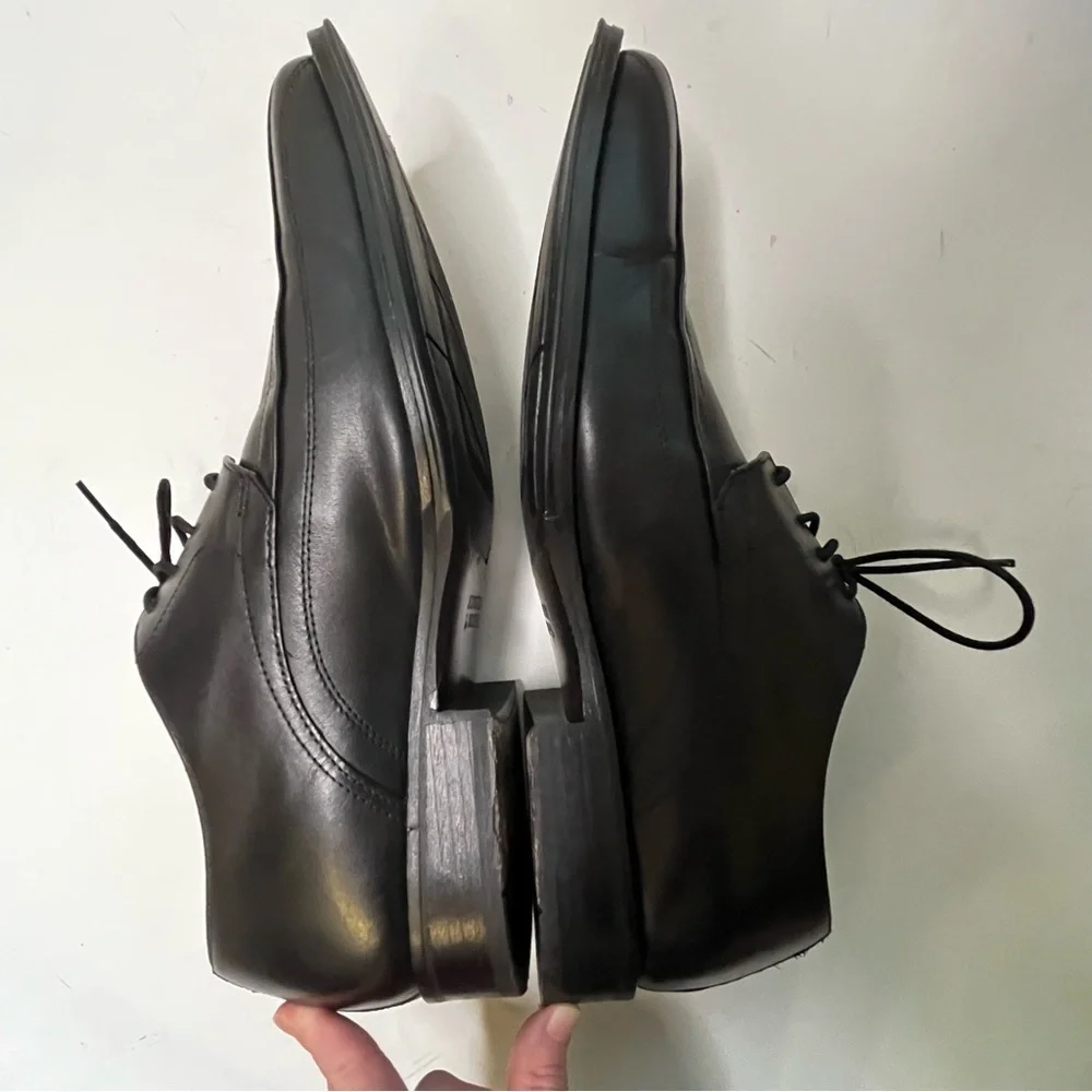 Johnston & Murphy Harding Panel Men's Oxford Dress Shoes Size 12 20-6461